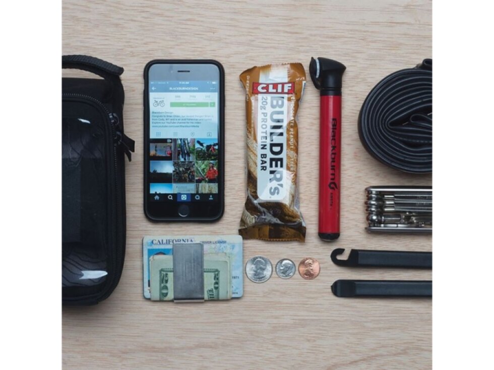 brašna BLACKBURN LOCAL PLUS Top Tube Bag