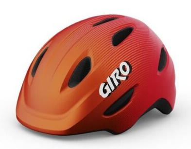 Dětská helma Giro Scamp mat ano orange