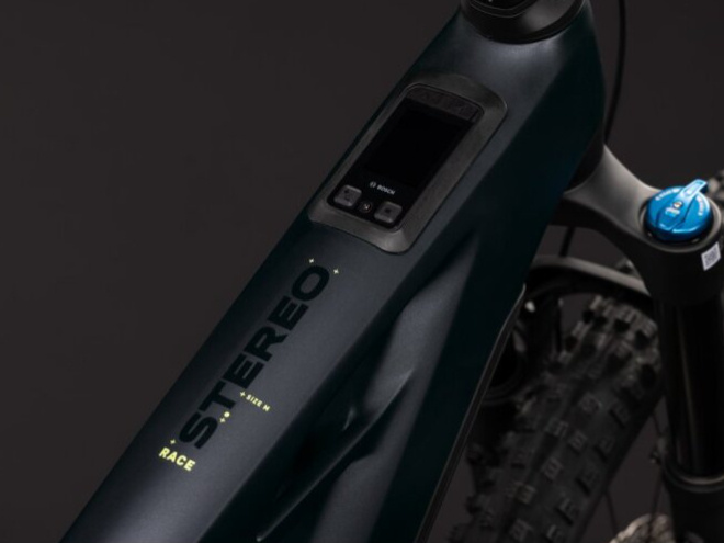 Cube Stereo Hybrid ONE44 HPC Race 800 coal´n´green