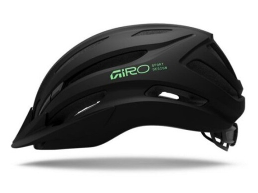 Helma Giro Register II Youth Mat Black/Vivid Green