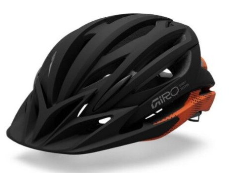 Helma Giro Artex Mips Matte Motion Orange
