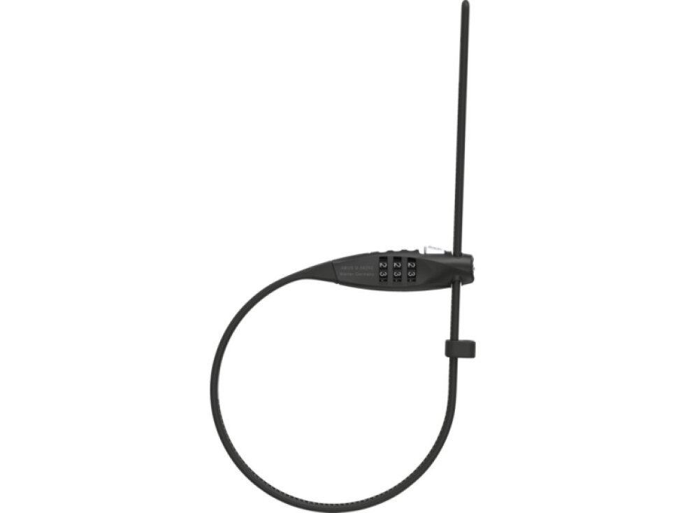 zámek ABUS Combiflex TravelGuard black