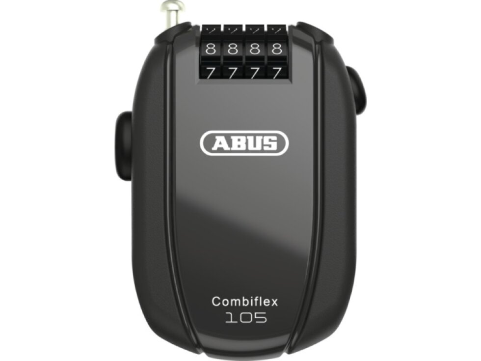 Zámek Abus Combiflex Rest 105 black