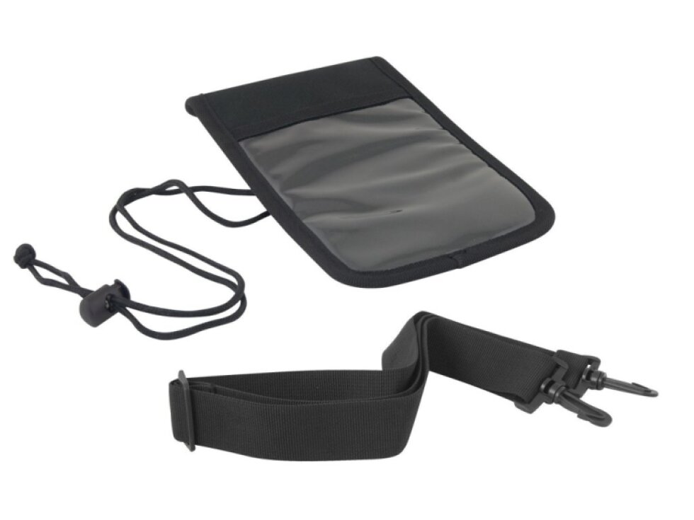 Brašna na řídítka Force Cube, černá