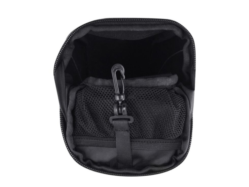 brašna pod sedlo FORCE RIDE klick černá S