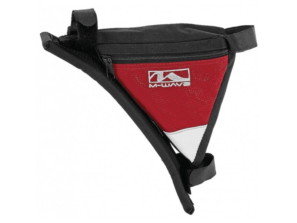 brašna M-WAVE do rámu červená 122543