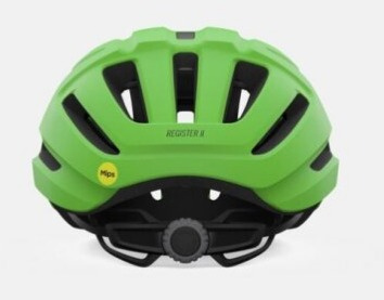 Helma Giro Register II Mips Youth matte br.green