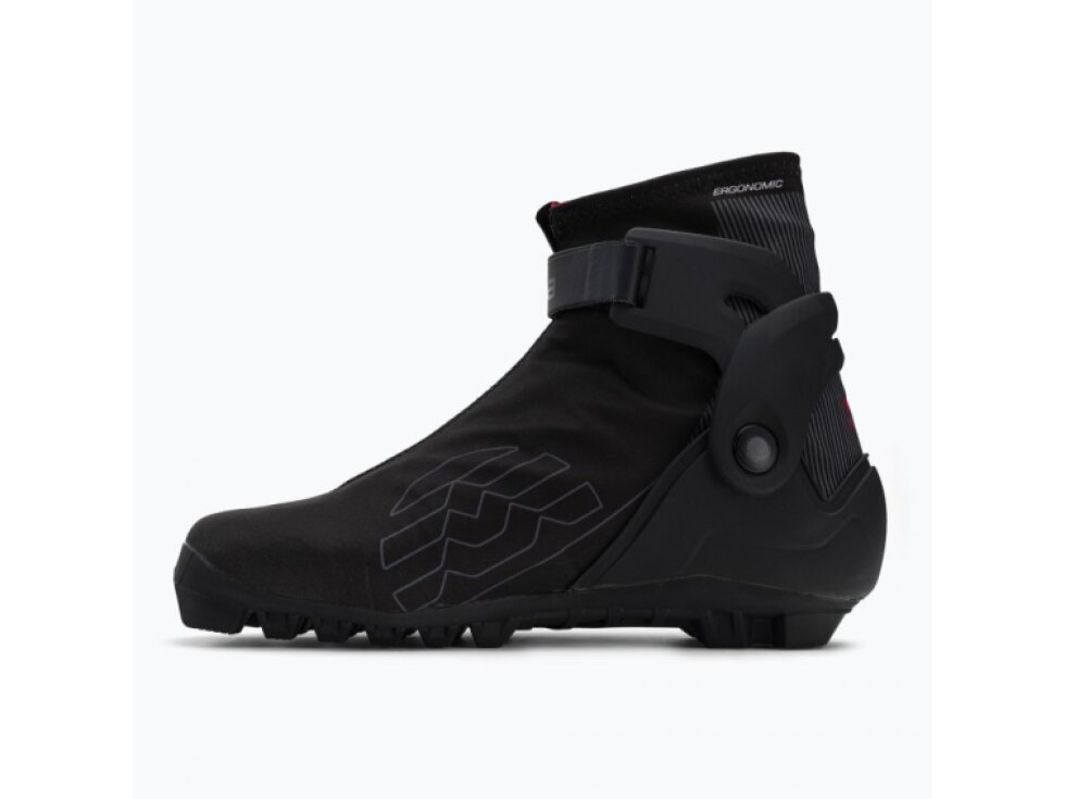 Boty na běžky Alpina N Combi black/white/red