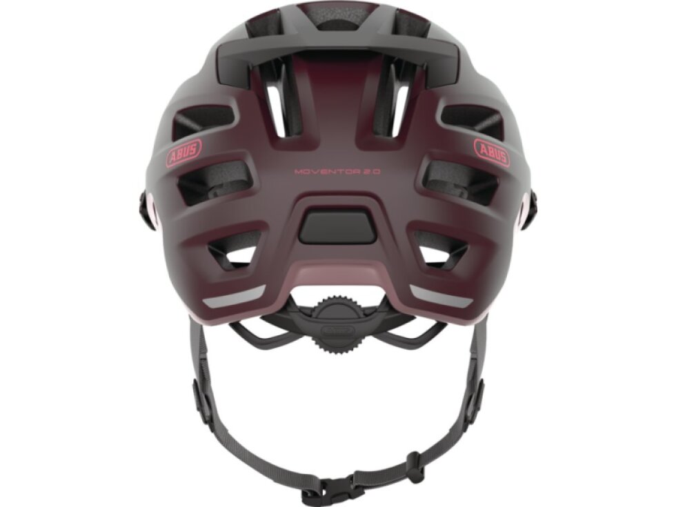 Cyklistická helma Abus Moventor 2.0 wildberry red