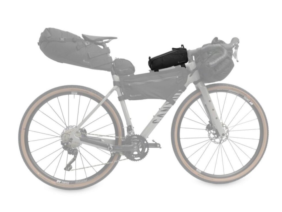 rámová brašna ACEPAC FUEL BAG MKIII L black