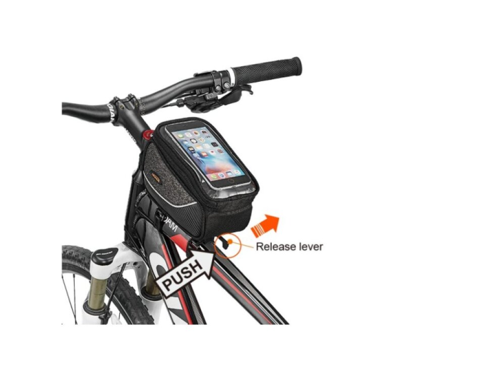 Brašna na rám Ibera TB18 Top Tube