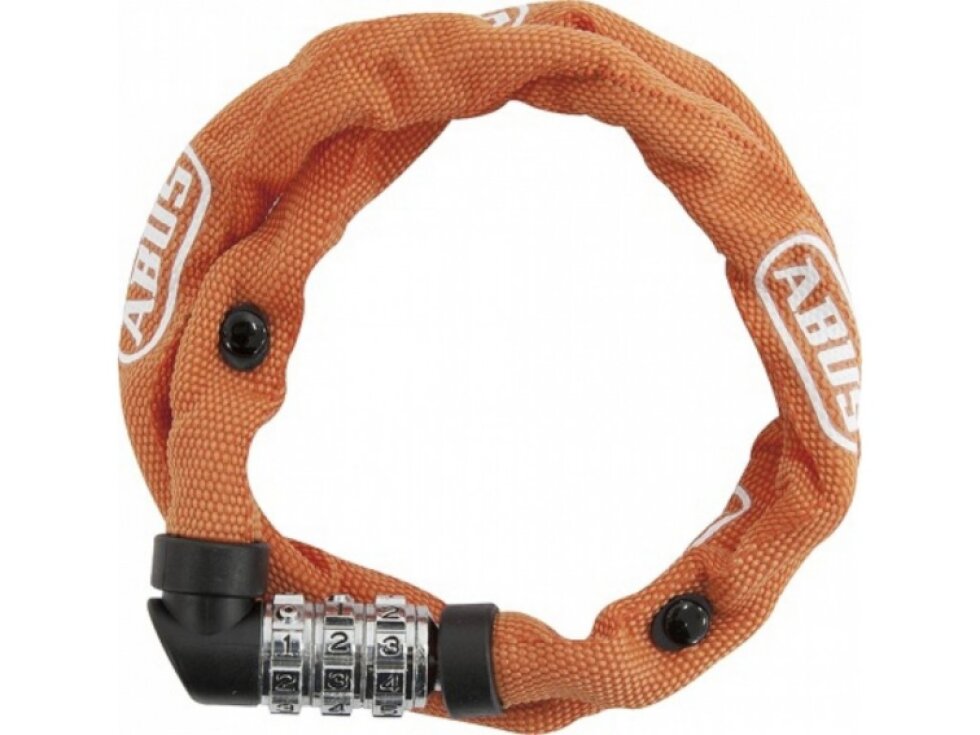 Řetězový zámek Abus Web 1200/110 orange