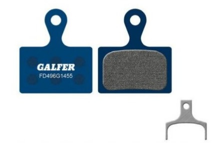 Brzdové destičky Galfer FD496 Road modré