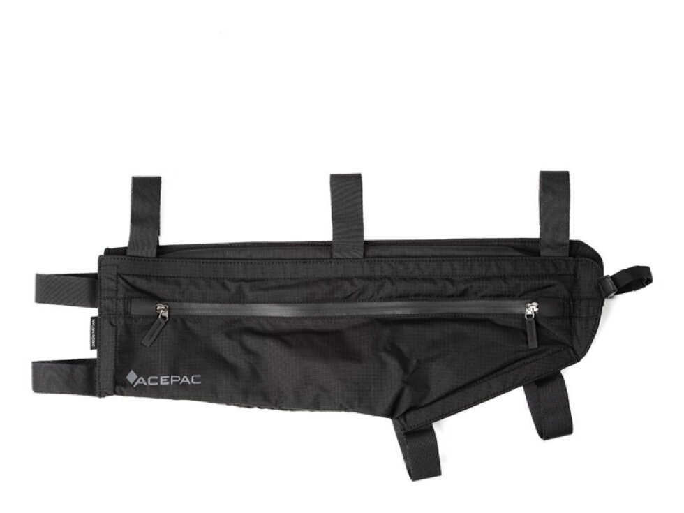 rámová brašna ACEPAC ZIP FRAME BAG MKIII L black