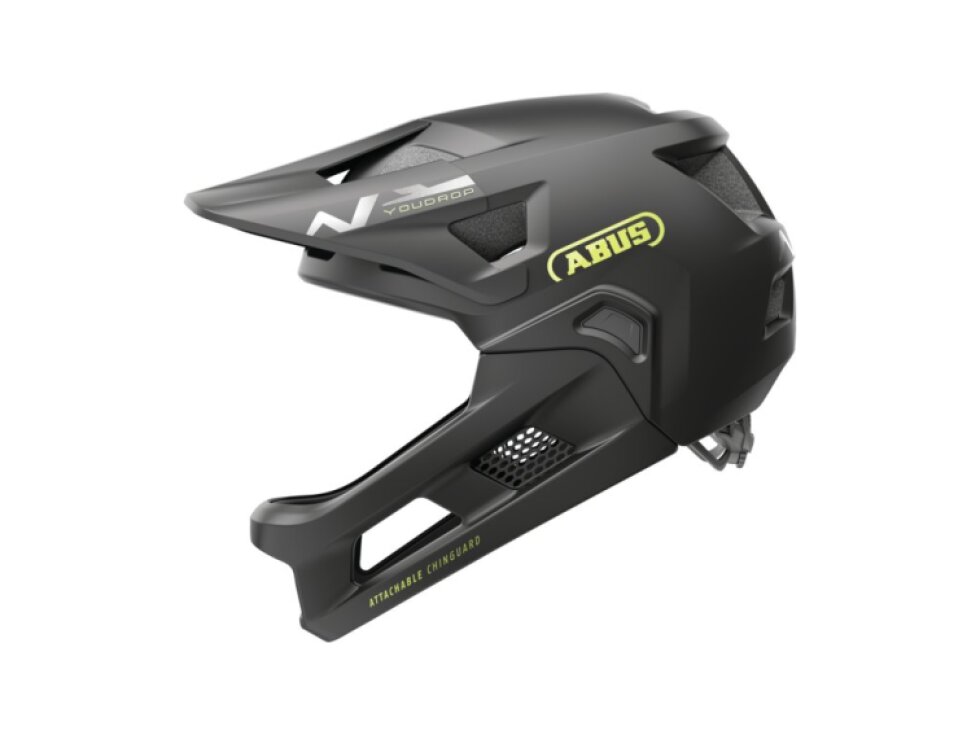 Dětská helma Abus Youdrop FF velvet black