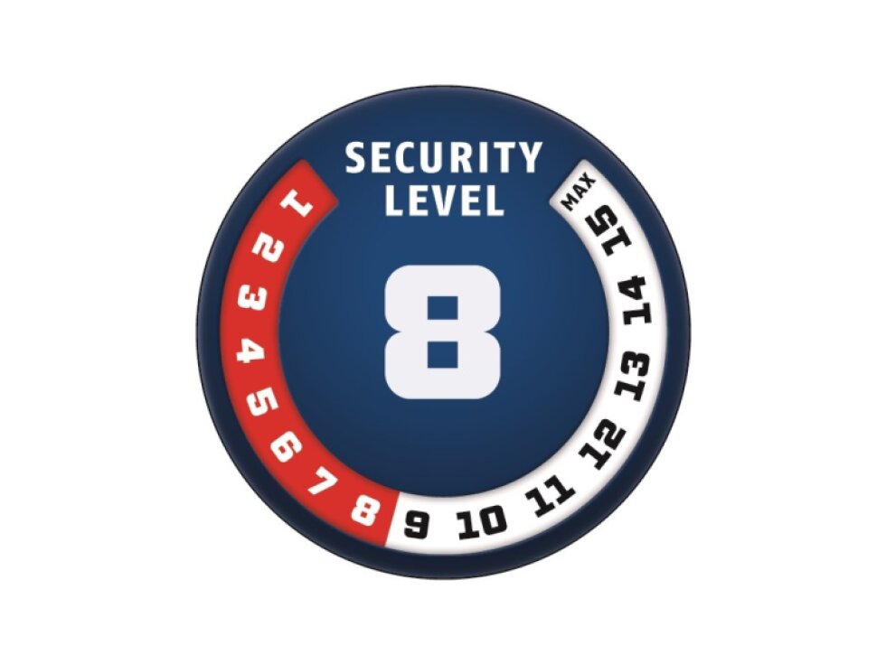 zámek ABUS 7210/110 IVERA Chain