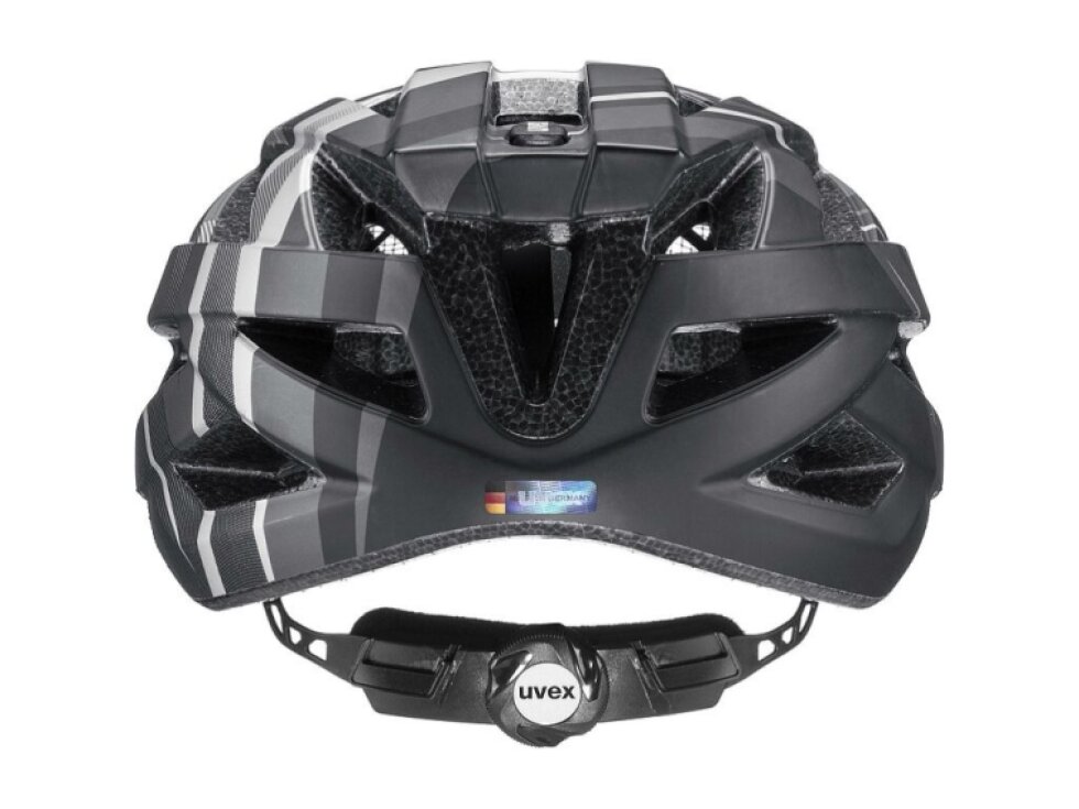 Helma Uvex Air Wing CC black-silver matt