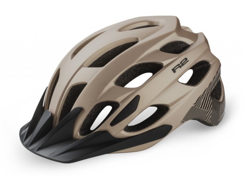 Helma R2 Cliff metalická matná béžová,černá