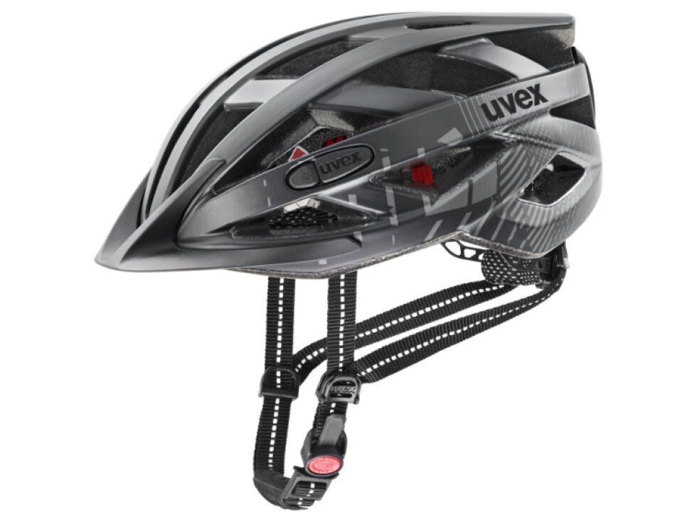Helma UVEX CITY I-VO all black matt