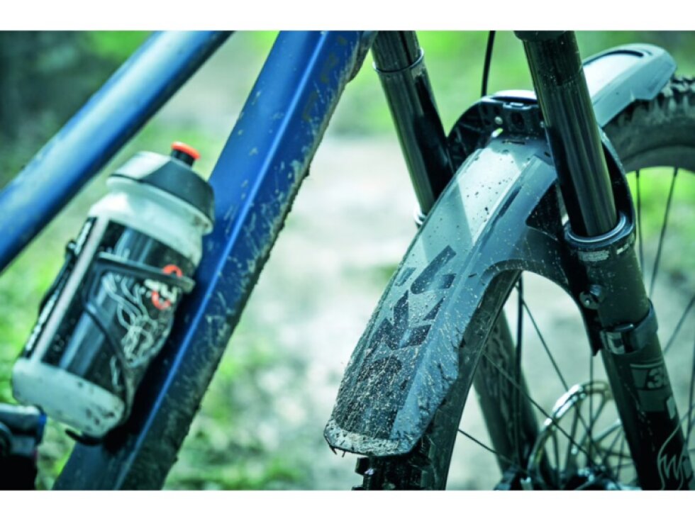 Blatníky SKS MudRocker Set přední+zadní,černé