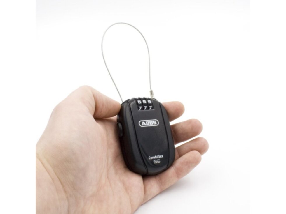 Zámek Abus Combiflex StopOver 65 black