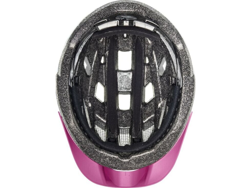 Helma Uvex Air Wing pink-white vel.52-57cm