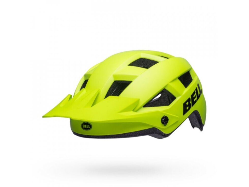 Helma BELL SPARK 2 Matte HiViz Yellow 53-60cm