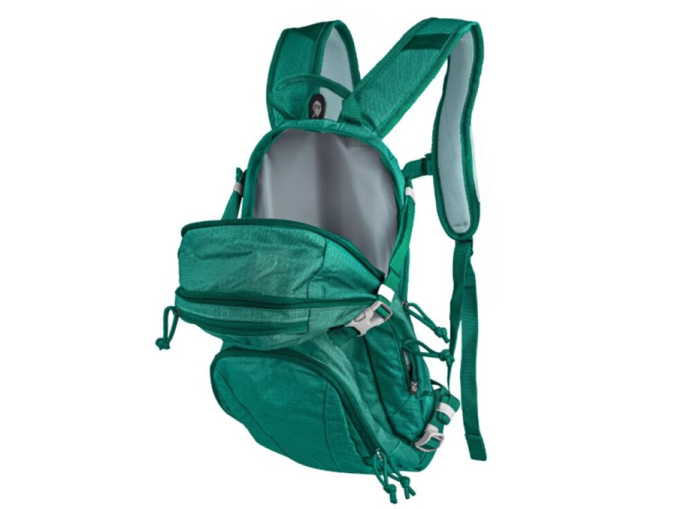 batoh FORCE ECLIPSE 12 l, zelený