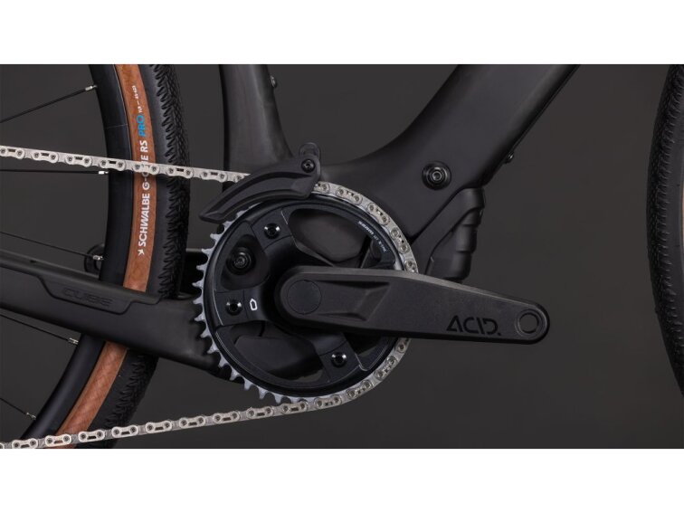 Elektrokolo Cube Nuroad Hybrid C:62 EXC 400X black