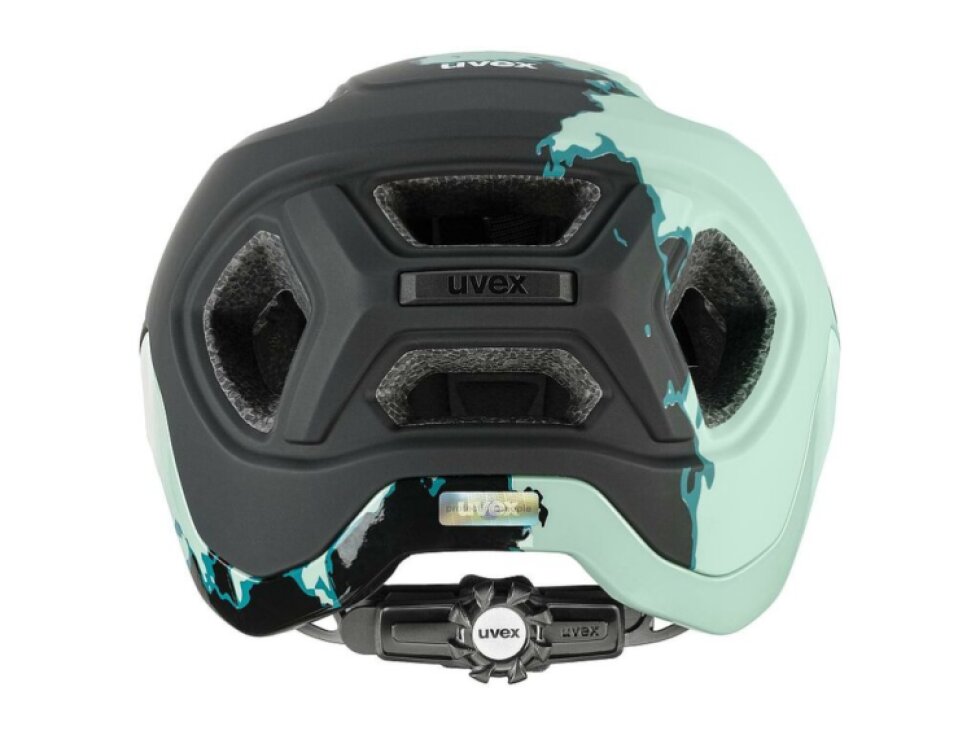 Helma Uvex React jade-black matt