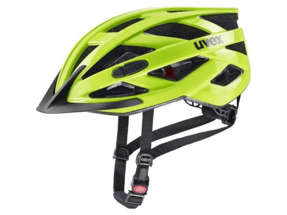 Helma Uvex I-vo 3D neon yellow