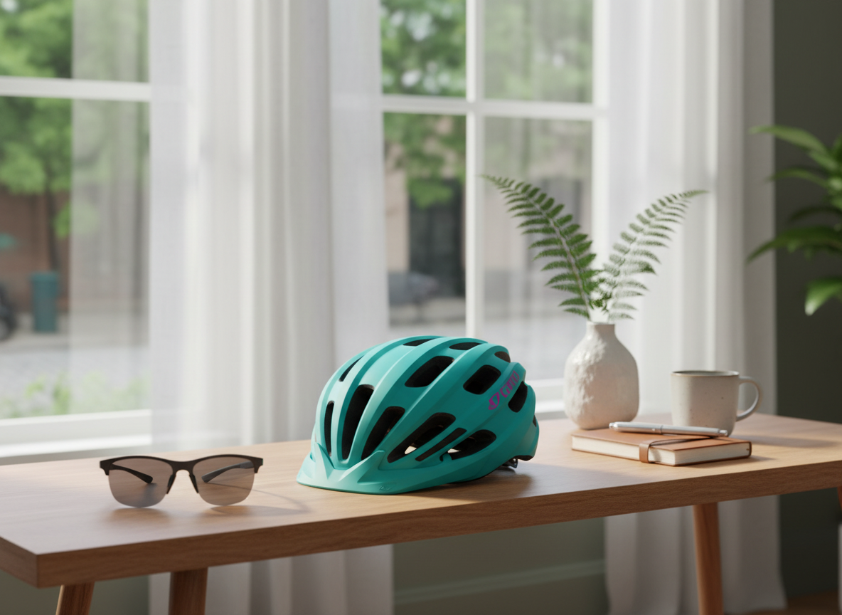 Helma GIRO VASONA matte screaming teal