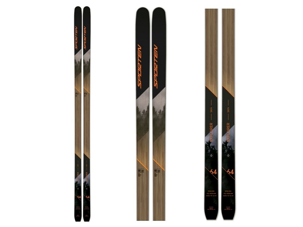 Běžky Sporten Explorer SKIN