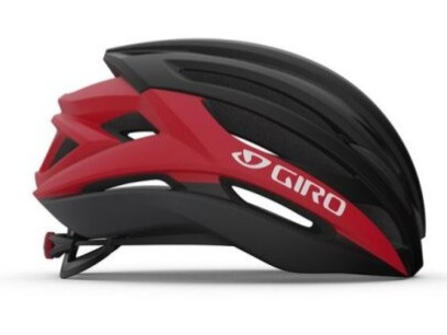 Helma Giro Syntax Mips matte black/bright red