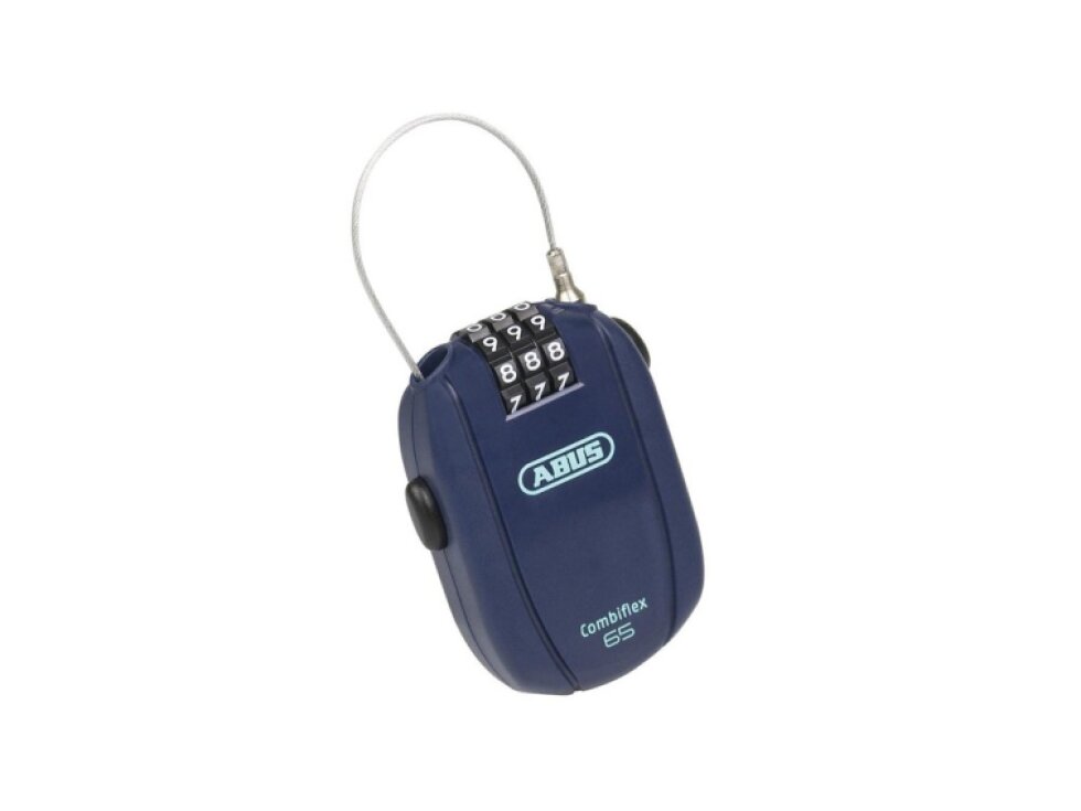 Zámek Abus Combiflex StopOver 65 midnight blue