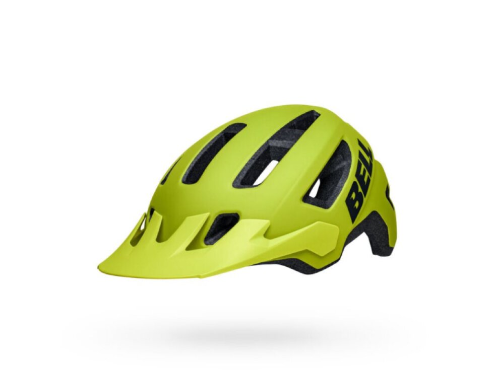 Helma Bell Nomad 2 Jr. matte hi-viz yellow