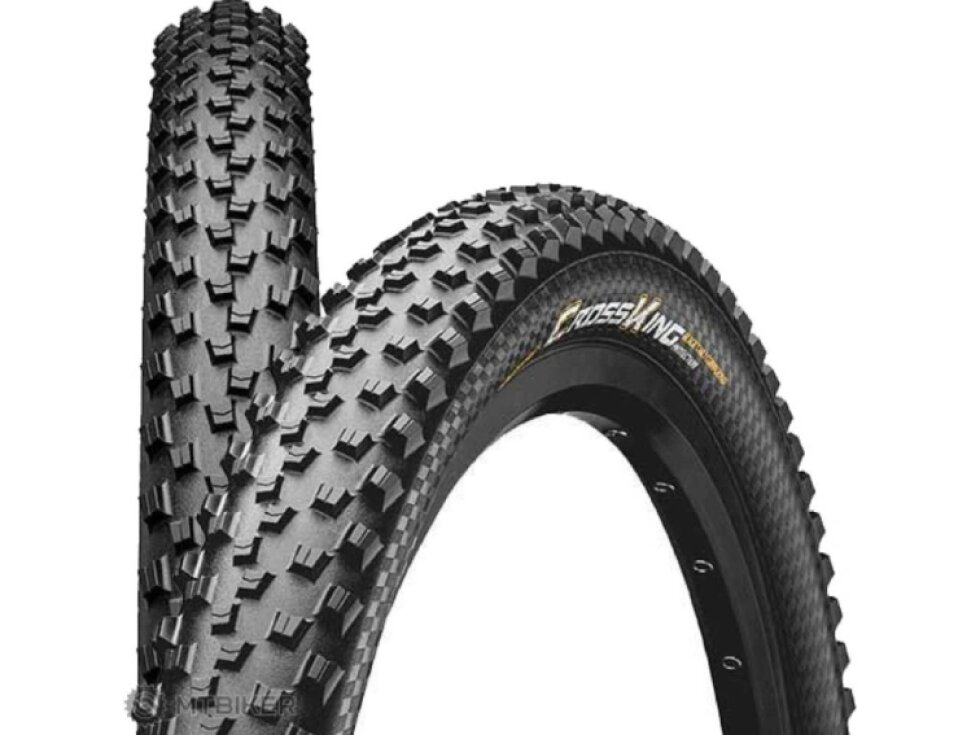 Plášť Continental CrossKing 20x2.0 drát