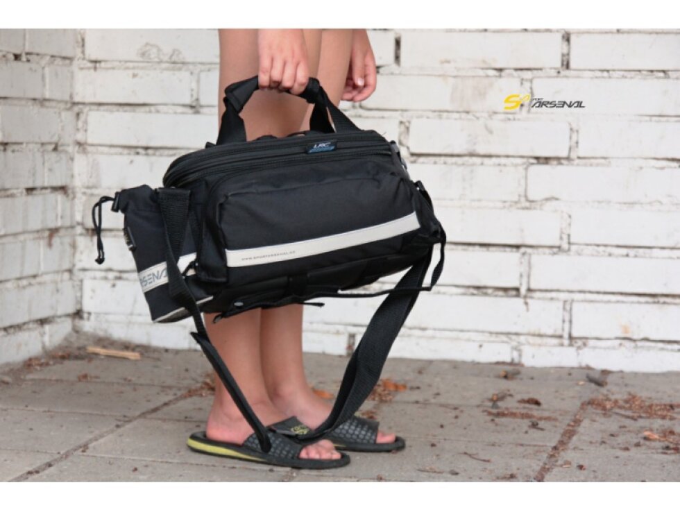 brašna na nosič SPORT ARSENAL art.480