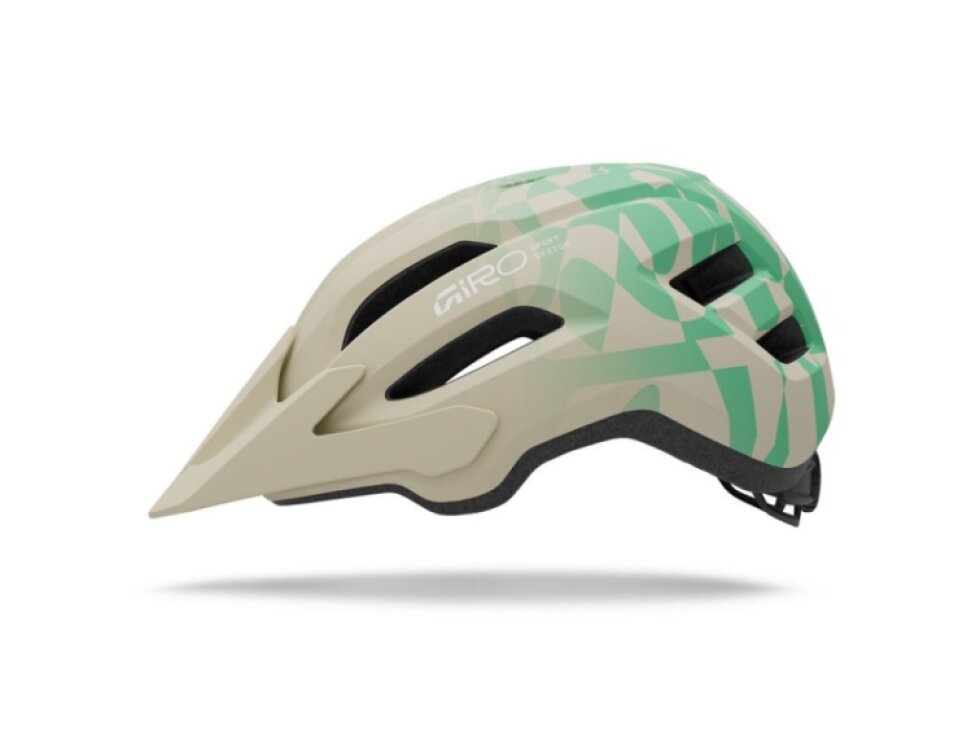 Helma Giro Fixture II Matte Stone/Green Rush