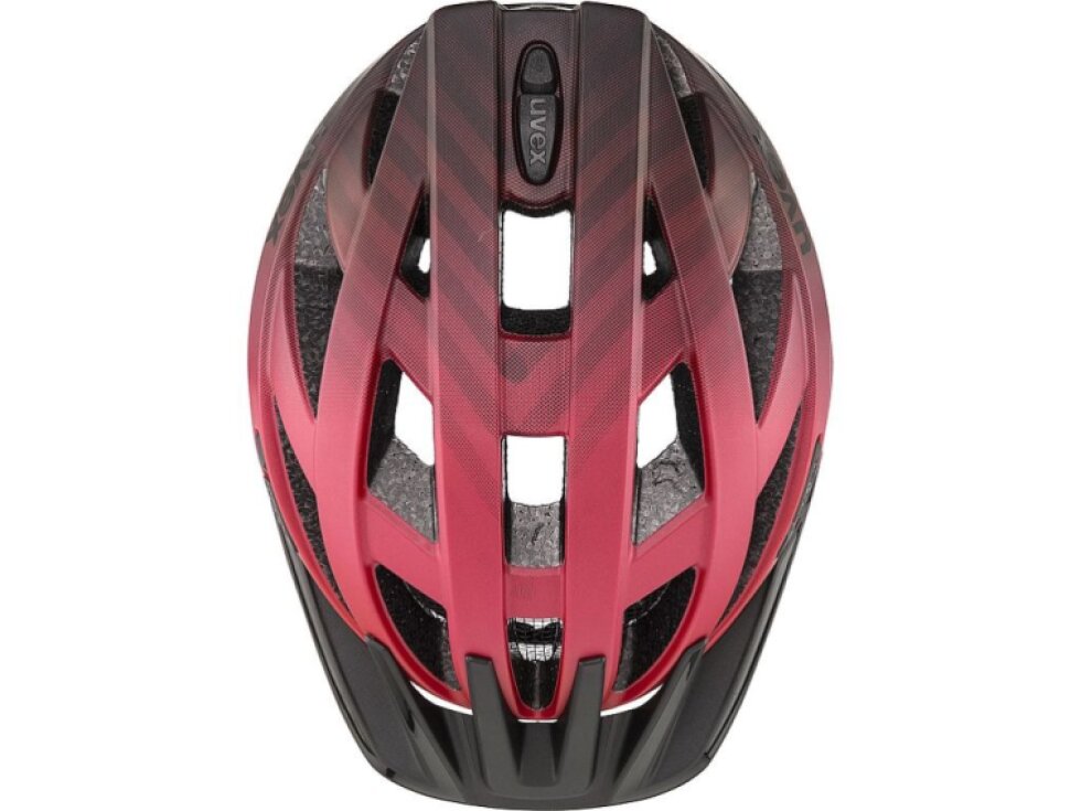 Helma Uvex I-vo CC red-black matt