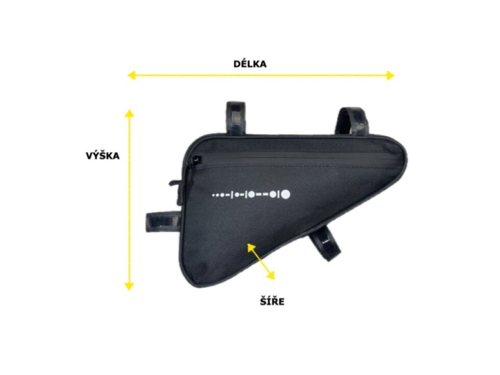 VAPE PLOCHÝ MORSEO brašna do rámu