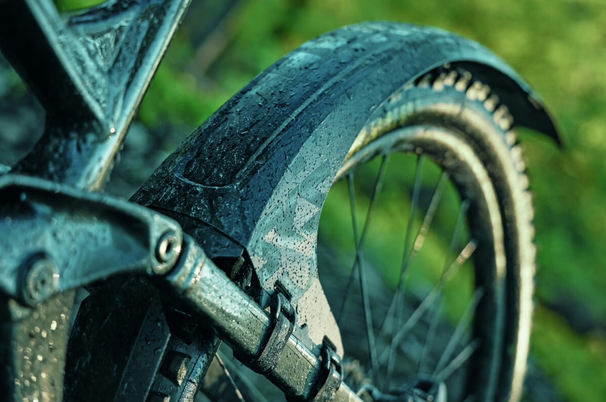 Blatník SKS MudRocker Rear černý matný