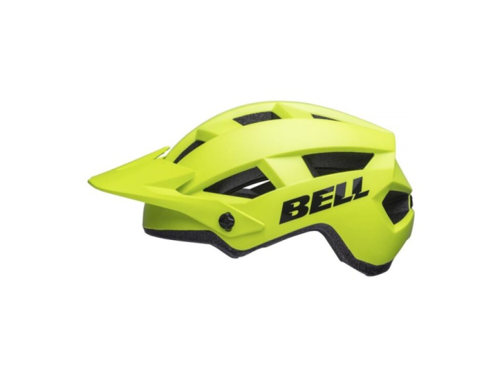 Helma BELL SPARK 2 Matte HiViz Yellow 53-60cm
