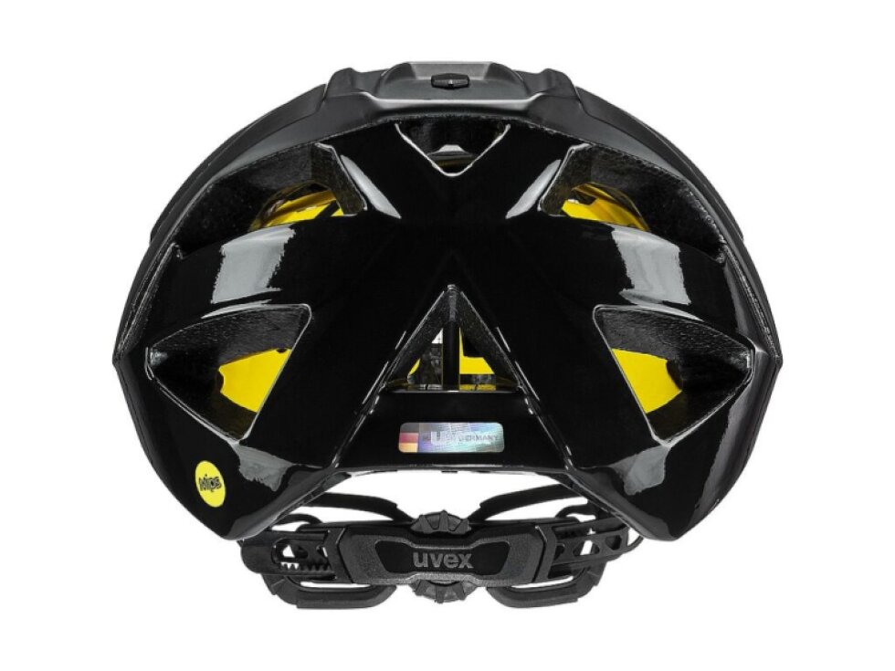 Helma UVEX QUATRO CC MIPS all black