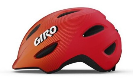 Dětská helma Giro Scamp mat ano orange
