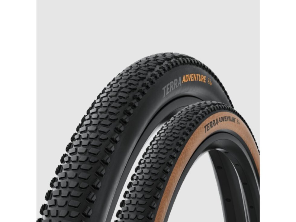 Plášť Continental Terra Adventure 700x45C transp.