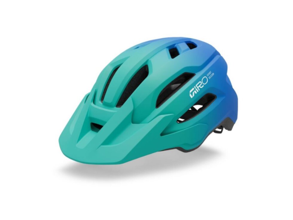 Helma Giro Fixture II Mips Youth Mat Aqua Grn/Blue