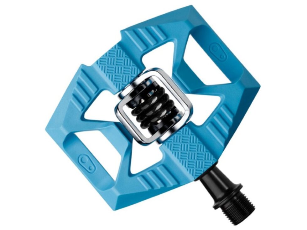 Kombinované pedály Crankbrothers Double Shot 1 blu