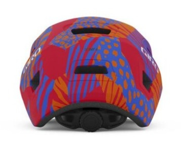 Dětská helma Giro Scamp II matte red animal