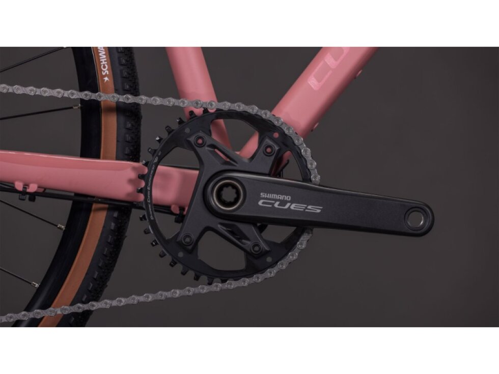 Kolo Cube Nuroad ONE ruby´n´puce